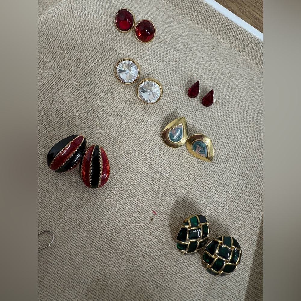 Vintage | Earrings Lot - Picture 1 of 3